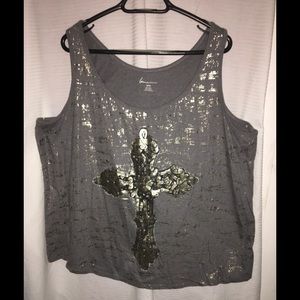 Lane Bryant tank size 22/24